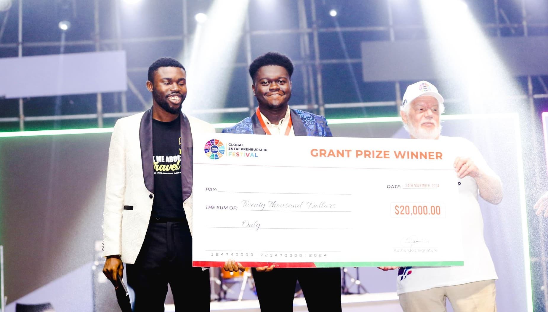 Callmate AI, Grand Champion