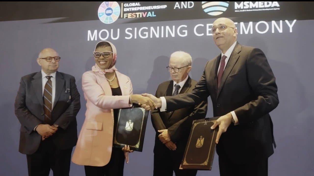 GEF 2026 Official Launch in Egypt