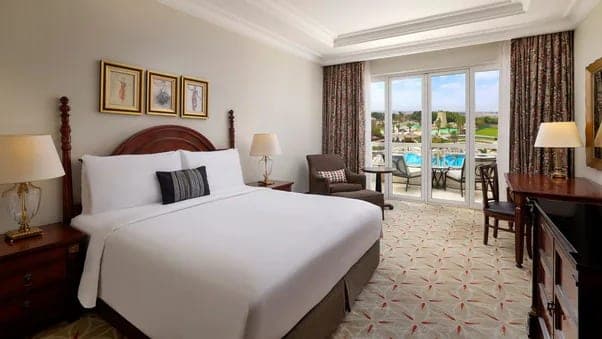 Double or Single Room at JW Marriott Hotel Cairo