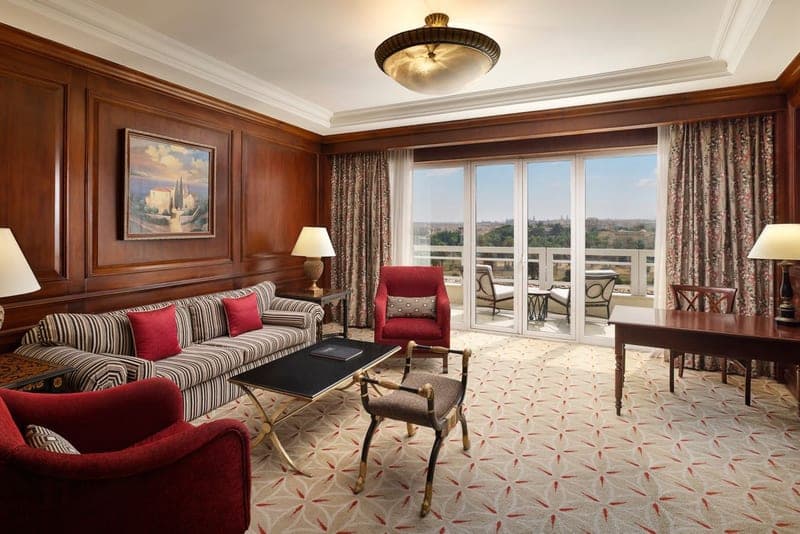 Executive Suite at JW Marriott Hotel Cairo