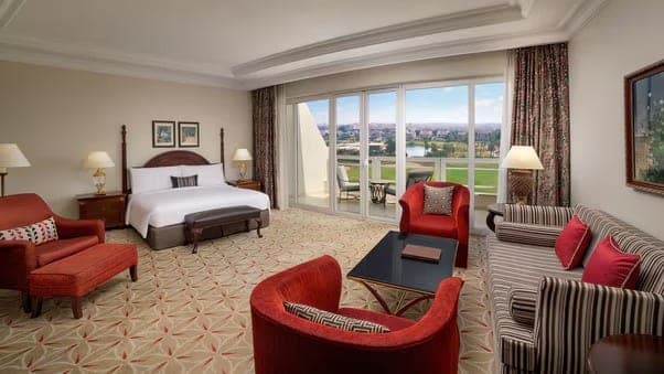 Junior Suite at JW Marriott Hotel Cairo