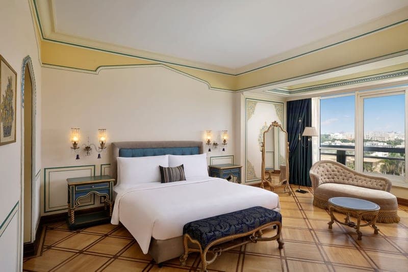 Presidential Suite at JW Marriott Hotel Cairo