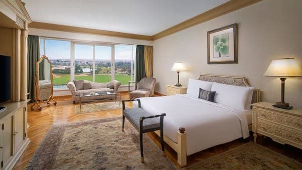 Royal Suite at JW Marriott Hotel Cairo