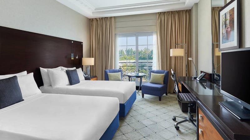 Double or Single Room at Renaissance Cairo Mirage City Hotel