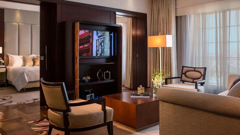 Executive Suite at Renaissance Cairo Mirage City Hotel