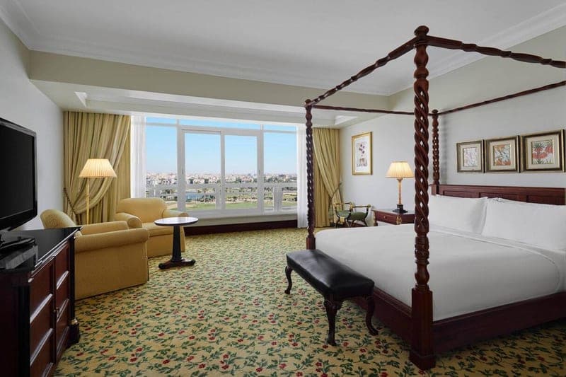 Presidential Suite at Renaissance Cairo Mirage City Hotel