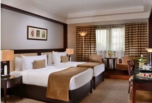 Double or Single Room (Tower Building) at Sonesta Hotel, Tower & Casino Cairo