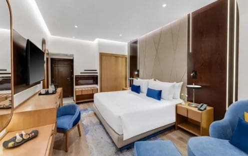 Presidential Suite at Sonesta Hotel, Tower & Casino Cairo