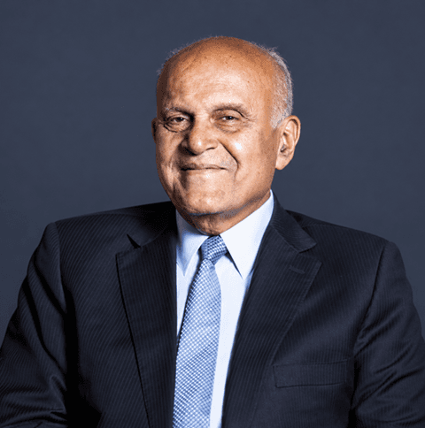 Prof. Sir Magdi Yacoub, OM, FRS